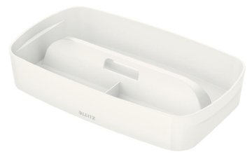 Leitz Organizator z ročajem MyBox (S), bel