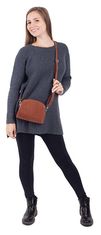 Ženske usnjene crossbody torbice