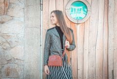 Ženske usnjene crossbody torbice