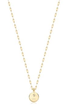 Brosway Pozlačena ogrlica Love Essential BNL048