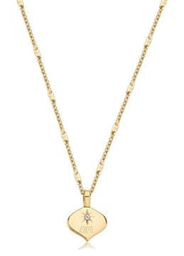 Brosway Pozlačena ogrlica Life Essential BNL046