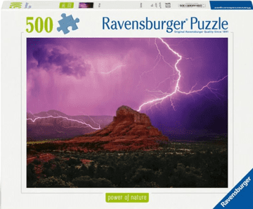 Ravensburger sestavljanka, Roza nevihno ozračje, 500/1