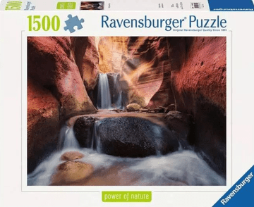Ravensburger sestavljanka, Slap v rdečem kanjon, 1500/1