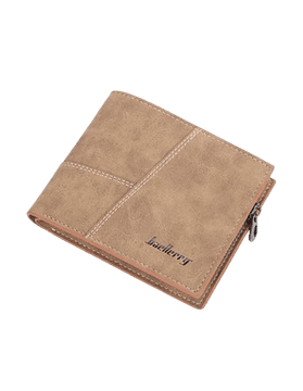 TOŠN Moška denarnica Baellerry Cuero rjava