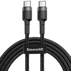 BASEUS KABEL USB Type C - Type C 60W 2m CATKLF-HG1