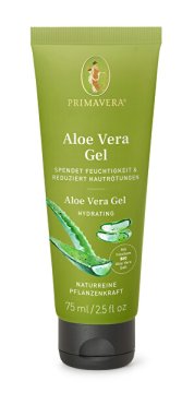 Primavera Vlažilni gel za telo Aloe Vera (Hydrating Gel) 75 ml