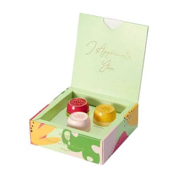 Oriflame Komplet čudežnih skodelic s pasijonko, melono in originalom 3 x 10,5 ml