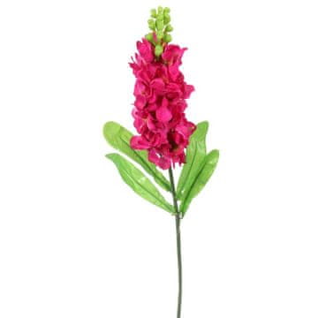 shumee Veja umetnega rumenega cveta, roza, 55 cm