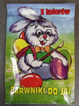 shumee Komplet za barvanje večbarvnih jajc