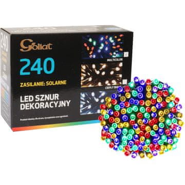 shumee BOŽIČNE LUČKE 240 LED-SONČNIH VEČNAMENSKIH