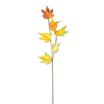 shumee Jesenska listna veja - oranžna, 50 cm