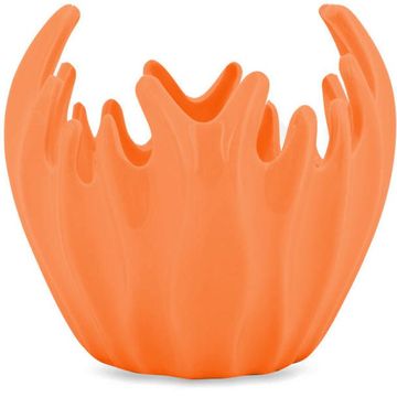 shumee Oranžna okrasna koralna skleda