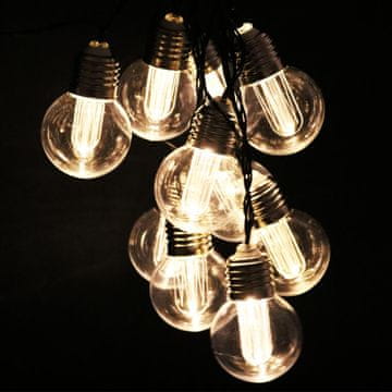 shumee 10 LED okrasnih verižnih lučk