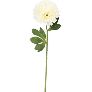 shumee Beli okrasni česen - en sam cvet, dolžina 52 cm
