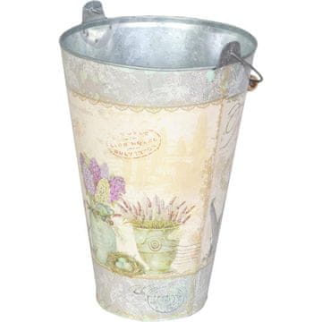 shumee Pocinkano vedro s cvetličnim motivom III