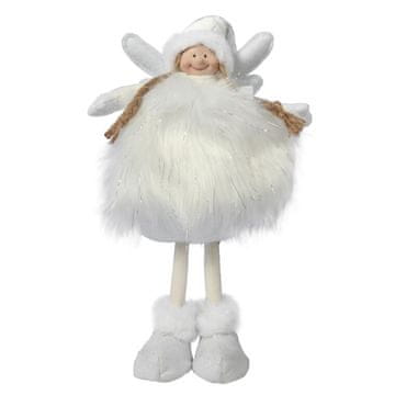 shumee BELI ANGEL VILA VILINEC STOJEČI 46 CM
