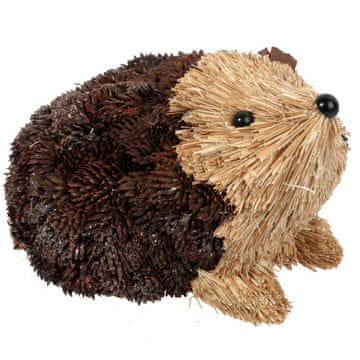 shumee Božični okrasek Ježek Figurica ježa 16 cm