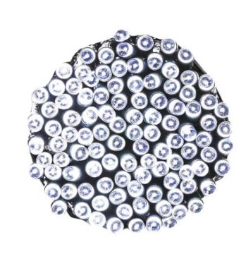 shumee Lučke za božično drevo 288 LED goseničnega tipa, bele, 2 m