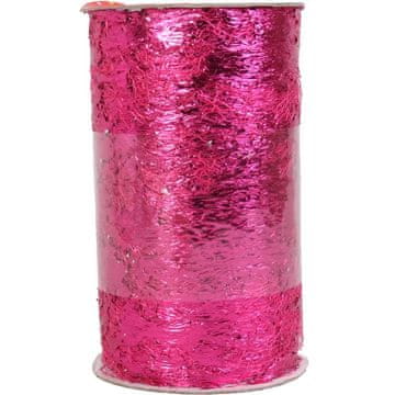 shumee Roza dekorativna organza na kolutu - sijoča, velikost: 2,75 cm x 11,5 cm