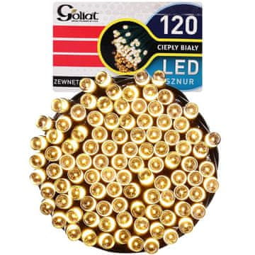 shumee 120 LED lučk za notranje božične jelke, toplo bela