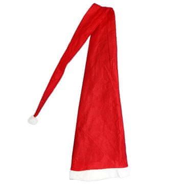shumee Božičkov klobuk, super dolg, 150 cm, filc