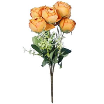 shumee ŠOPEK 7 VRTNIC 45 CM LOSOSOVE BARVE
