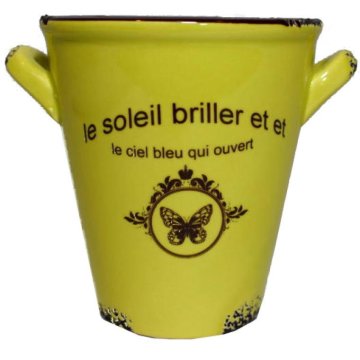 shumee Keramična skodelica-pokrovček iz celadona v vintage slogu, višina 10,5 cm