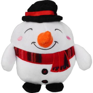 shumee PLIŠASTA MASKOTA SNEŽAK 20 CM