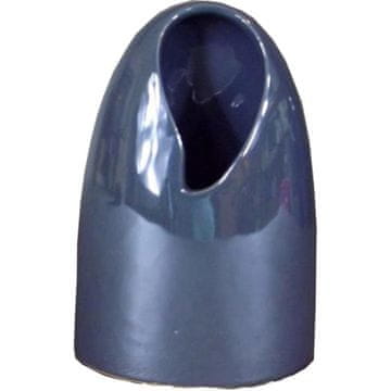 shumee Modra keramična vaza 7,5x12,5x18 cm