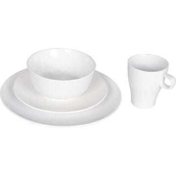 shumee Komplet belega porcelana za pomivanje v pomivalnem stroju in mikrovalovni pečici