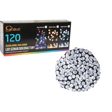 shumee BOŽIČNE LUČKE ZA DREVO 120 LED SONČNIH HLADNO BELE
