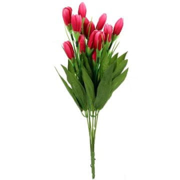 shumee Šopek umetnih rožnatih krokusov - 20 kosov, višina 35 cm