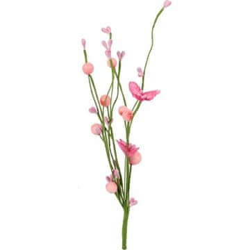 shumee VEJICA S KROGLICAMI 30 CM ROZA