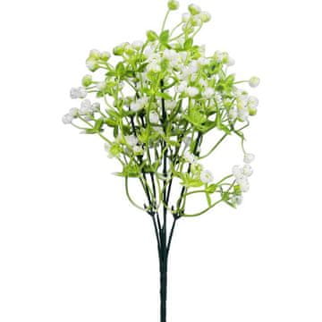 shumee ŠOPEK 5 MAVČNIH VEJIC 32 CM BELI