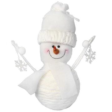 shumee FIGURA SNEŽAKA ZA POZICIJO IZ PREJE 25 CM