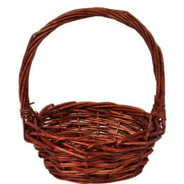 shumee Naravna velikonočna košara za velikonočno dekoracijo, premer 18 cm, višina 20 cm