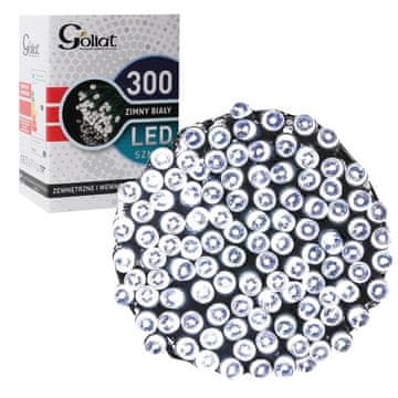 shumee 300 LED lučk za božično drevo v zaprtih prostorih/na prostem, hladno bela
