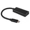 Sinnect ADAPTER USB (C-m) - HDMI 4K*2K, 25cm (11.131)