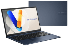 Vivobook 15 X1504VA-BQ1356W prenosnik, i5-1335U, 16GB, SSD 1TB, 15,6, Intel UHD, W11H (90NB10J1-M01NB0)