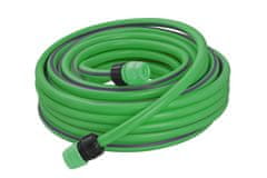 shumee Vrtna cev Green Tech 1/2'' 25 m - troslojna, fleksibilna, UV odporna