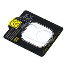 OEM 5D Full Glue kaljeno steklo za fotoaparat - za iPhone 16 Transparent