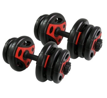 SEDCO Činela z obremenitvijo 2x10 kg - SEDCO DBS1207-20
