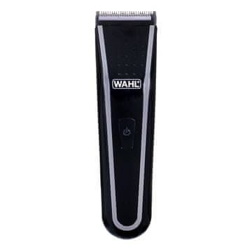 Wahl Wahl 1902-0465 črni frizerski aparati za striženje las, 13 nastavitev dolžine, hitro polnjenje, LCD zaslon, prenosni, set vključuje škarje.