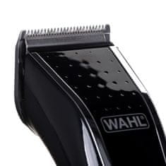 Wahl Wahl 1902-0465 črni frizerski aparati za striženje las, 13 nastavitev dolžine, hitro polnjenje, LCD zaslon, prenosni, set vključuje škarje.