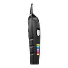 Wahl Wahl Color Trim Advanced črna 8 Lithium-Ion rezač za lase, brezžična s hitro polnjenjem, 8 nastavkov za dolžino, univerzalna uporaba.
