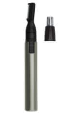 Wahl Wahl 5640-1016 bikini trimer Wet & Dry iz aluminija, črn, s preciznim trimerjem in vgrajeno baterijo