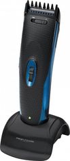 ProfiCare ProfiCare PC-HSM/R 3052 Črno-Modri Prenosni Brivnik z Natančnim Trimom - Ergonomskega Oblikovanja, Polnilna Baterija, Akcesoriji Vključeni