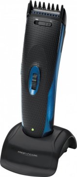 ProfiCare ProfiCare PC-HSM/R 3052 Črno-Modri Prenosni Brivnik z Natančnim Trimom - Ergonomskega Oblikovanja, Polnilna Baterija, Akcesoriji Vključeni
