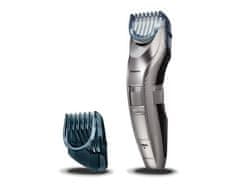 Panasonic Panasonic ER-GC71 Srebrni - Vodoodporni trimer za telo, 38 dolžinskih stopenj, 40 min delovanja, nerjaveče jeklo.