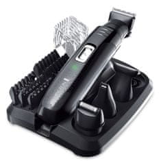 Remington Remington PG6130 gospodinjski brivnik/telo v črni barvi, brezžičen, samoodrževalni rezilo, 40 minut delovanja, 16 ur polnjenja